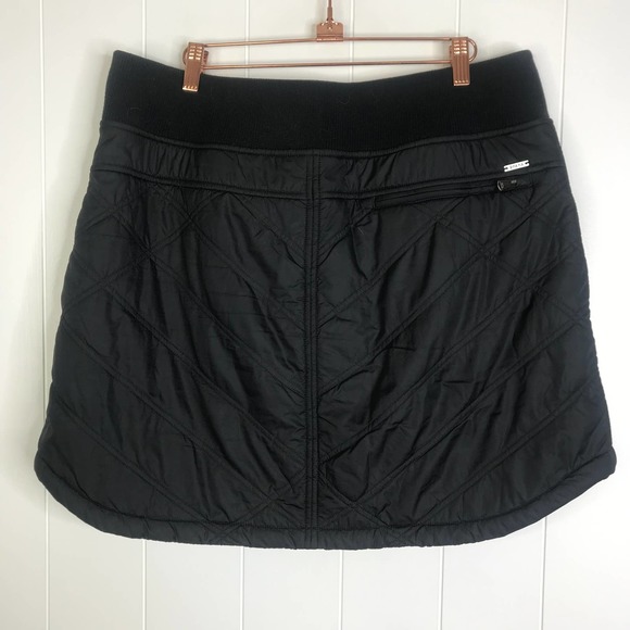 Prana Black Mini Skirt - Picture 9 of 11